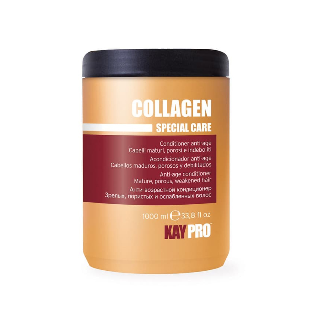 

KayPro Special Care Collagen - КайПро Спешл Кэйр Коллаген Кондиционер для длинных волос, 1000 мл -