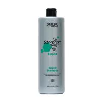 Фото Dewal Cosmetics SMART CARE Repair Shampoo - Деваль Смарт Кэйр Шампунь восстанавливающий для поврежденных волос, 1000 мл