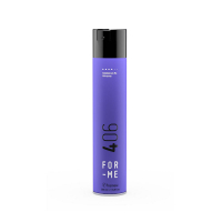Фото Framesi For-Me 406 Hold&Brush Me Hairspray - Фрамези Фо Ми Холд энд Браш Ме Лак для волос сильной фиксации, 500 мл