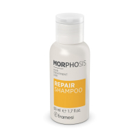 Фото Framesi Morphosis Repair Shampoo - Фрамези Морфозис Репейр Шампунь восстанавливающий для поврежденных волос, 50 мл