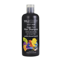 Фото Wild Color Argan Care - Вайлд Колор Шампунь для волос с аргановым маслом, 500 мл