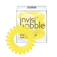 Фото Invisibobble Submarine Yellow - Инвизибабл Резинка-браслет для волос желтая, 3 шт/уп