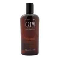 Фото American Crew Power Cleanser Style Remover Shampoo - Американ Крю Пауэр Клинсер Стайл Ремувер Шампунь для ежедневного ухода, очищающий волосы от укладочных средств, 250 мл
