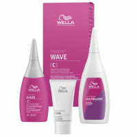 Фото Wella Professionals CREATINE+ WAVE  Велла Набор для химической завивки окрашенных и чувствительных  волос