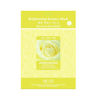 Фото MIJIN Brightening Essence Mask - Миджин Осветляющая тканевая маска для лица с экстрактами алоэ и портулака, 23 гр