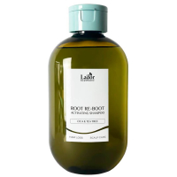 Фото LaDor Root Re-Boot Activating Shampoo Cica & Tea Tree - Ладор Активирующий шампунь для жирной кожи головы, 300 мл