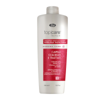 Фото Lisap Milano Top Care Repair Chroma Care Revitalizing Shampoo - Лисап Оживляющий шампунь для окрашенных волос, 1000 мл