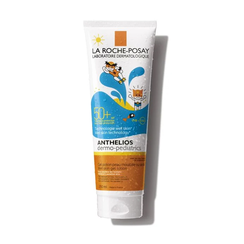 

La Roche-Posay Anthelios Dermo-Pediatrics SPF50+ Gel - Ля Рош-Позе Антелиос Дермо-Педиатрикс SPF50+ Гель для детей с технологией нанесения на влажную кожу, 250 мл -