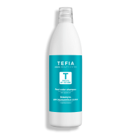 Фото Tefia Treats by Nature Post Color Shampoo with Coconut Oil - Тефия Тритс Бай Нэйча Шампунь для окрашенных волос с маслом кокоса, 1000 мл