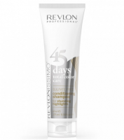 Фото Revlon Revlonissimo Color Care Stunning Highlights - Ревлон Ревлониссимо Колор Кэйр Станинг Хайлайтс Безсульфатный шампунь-кондиционер для светлых холодных оттенков и мелированных волос, 275 мл