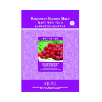 Фото Mijin Raspberry Essence Mask - Миджин Тканевая маска для лица с экстрактом малины, 23 гр