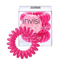 Фото Invisibobble Candy Pink - Инвизибабл Резинка-браслет для волос розовая, 3 шт/уп