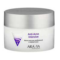 Фото Aravia Professional Anti-Acne Intensive - Аравия Маска-уход для проблемной и жирной кожи, 150 мл