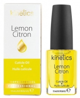 Фото Kinetics Nail Care Lemon - Кинетикс Нейл Кэйр Масло увлажняющее кутикулу и ногтевую пластину "Лимон", 15 мл