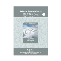 Фото MIJIN Arbutin Essence Mask - Миджин Тканевая маска для лица с арбутином, 23 гр