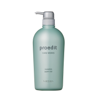 Фото Lebel Cosmetics Proedit Soft Fit - Лебел Проэдит Софт Фит Увлажняющий шампунь для волос, 700 мл