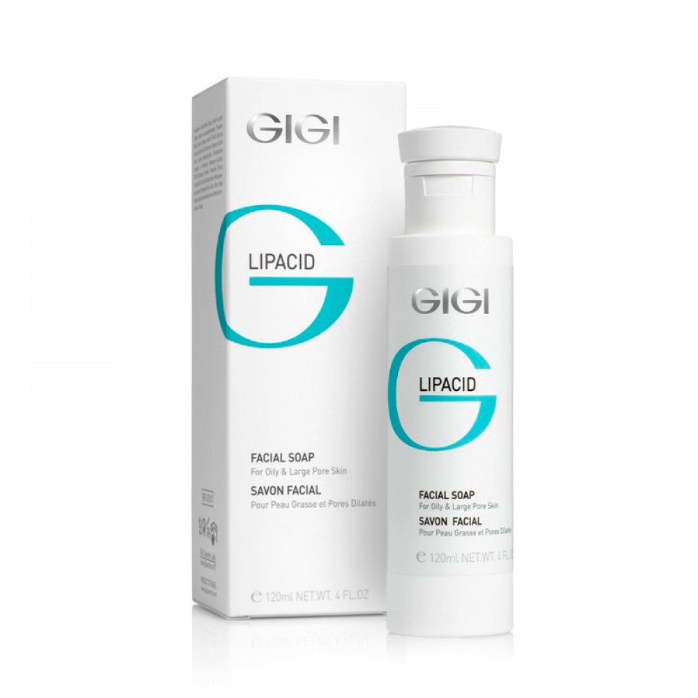Gigi Lipacid Fase soap - Джи Джи Липацид Мыло жидкое для лица, 120 мл -