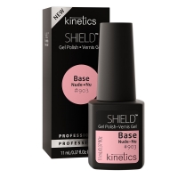 Фото Kinetics Shield Nude Base - Кинетикс Шелд Нюд Покрытие базовое нюдовое для гель-лака №903 Розовый, 15 мл