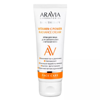 Фото Aravia Professional Vitamin-C Power Radiance Cream - Аравия Крем для лица для сияния кожи с Витамином С, 50 мл