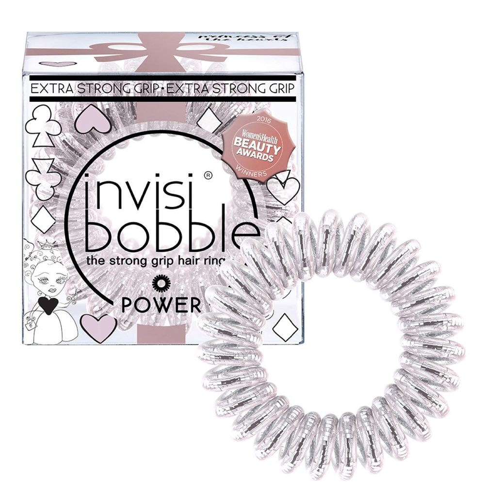 

Invisibobble Power Princess of the Hearts - Инвизибабл Пауэр Резинка-браслет розовая, 3 шт/уп -