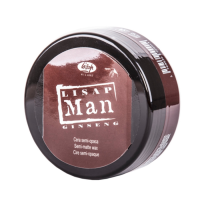 Фото Lisap Milano Semi-Matte Wax MAN  Лисап Матирующий воск для укладки волос для мужчин 100 мл