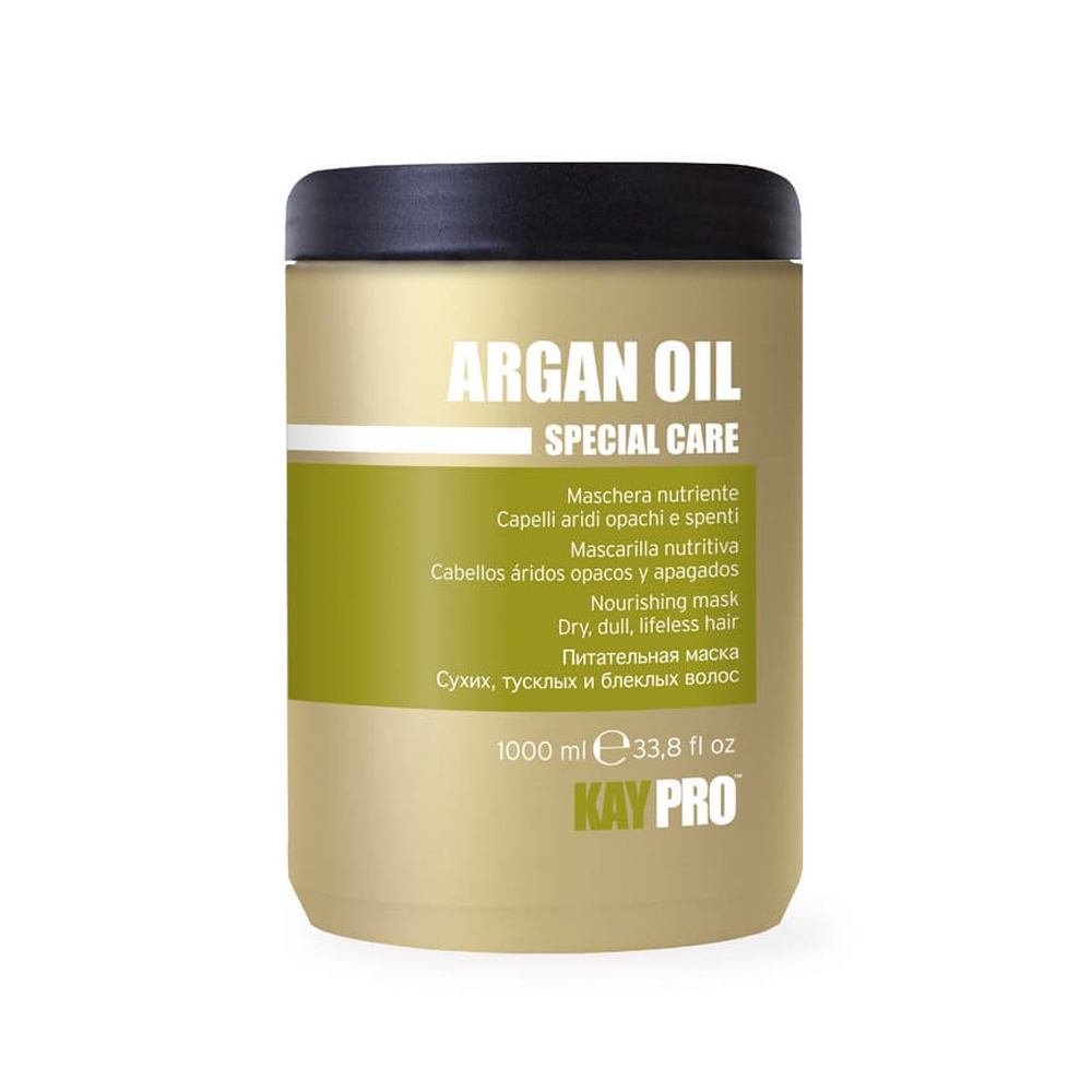 

KayPro Special Care Argan Oil - КайПро Спешл Кэйр Арган Ойл Маска питательная с аргановым маслом, 1000 мл -