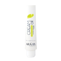 Фото Aravia Professional Cream Oil - Аравия Профешинал Крем Ойл Крем для рук с маслом макадамии и карите, 100 мл