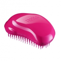 Фото Tangle Teezer The Original Pink Fizz - Тангл Тизер Ориджинал Расческа для волос ярко-розовая