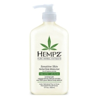Фото Hempz Sensitive Skin Herbal - Хэмпз Сенсетив Скин Хербал Увлажняющее молочко для чувствительной кожи, 500 мл