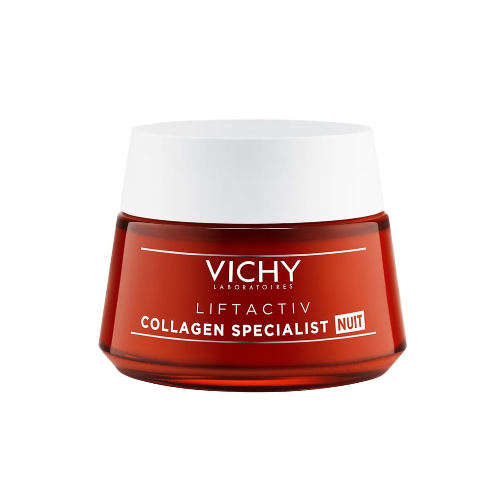 

Vichy LiftActiv Collagen Specialist - Виши ЛифтАктив Коллаген Ночной крем, 50 мл -