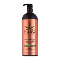 Фото Hempz Sweet Pineapple & Honey Melon Volumizing Хэмпз Свит Панэппл энд Хани Мелон Вольюмайзинг Шампунь для придания объема волосам Ананас и Медовая дыня 1000 мл