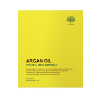 Фото Char Char Argan Oil Protein Hair Ampoule - Чар Чар Арган Ойл Набор восстанавливающей сыворотки для волос с аргановым маслом,  5*15 мл