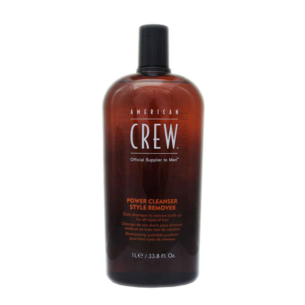 

American Crew Power Cleanser Style Remover Shampoo - Американ Крю Пауэр Клинсер Стайл Ремувер Шампунь для ежедневного ухода, очищающий волосы от укладочных средств, 1000мл -
