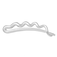 Фото Invisibobble Waver Crystal Clear One - Инвизибабл Вевер Заколка прозрачная, 1 шт