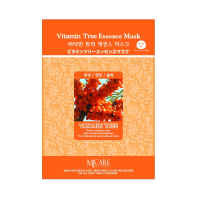 Фото Mijin Vitamin Tree Essence Mask - Миджин Тканевая маска для лица с экстрактом облепихи, 23 гр