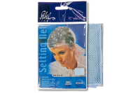 Фото  Sibel Setting Net - Сибл сеточка-косынка для бигуди голубая 1 шт 1142823-03