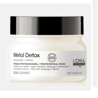 Фото Loreal Professionnel Serie Expert Metal Detox - Лореаль Метал Детокс Маска для восстановления окрашенных волос, 250 мл