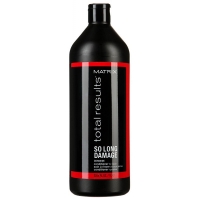 Фото Matrix So Long Damage Ceramide Матрикс Соу Лонг Дэмэдж Керамид Кондиционер восстанавливающий 1000 мл