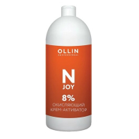 Фото Ollin N-JOY Oxidizing Activator Cream - Оллин Энджой Окисляющий крем-активатор 8%, 1000 мл