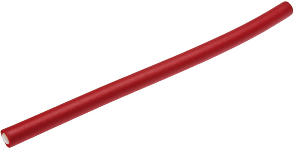 Sibel - Сибл Гибкие бигуди-бумеранги красные 25 см х 13 мм, 12 шт/уп -