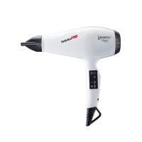 Фото BaByliss PRO Luminoso - Бэбилисс Про Люминосо Фен профессиональный белый BAB6360IE