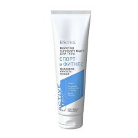 Фото Estel Curex Active - Эстель Курекс Актив Тонизирующее молочко для тела “Спорт и Фитнес”, 150 мл