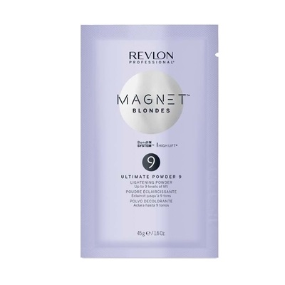 Фото Revlon Magnet Blondes 9 Ultimate Powder - Ревлон Магнет Блондес 9 Осветляющая пудра, 45 г