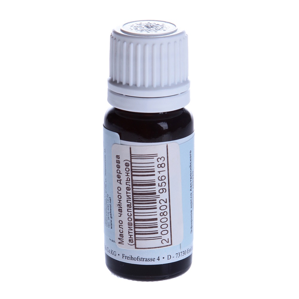 

Gehwol Melaleuca Oil - Геволь Масло чайного дерева антивоспалительное, 10 мл -