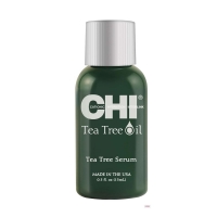 Фото Chi Tea Tree Oil Serum - Чи Ти Три Ойл Сыворотка для волос "Масло Чайного Дерева",15 мл