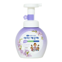 Фото LION Ai kekute Foam handsoap blooming purple - Лион Жидкое пенное мыло для рук с ароматом фиалки, 250 мл