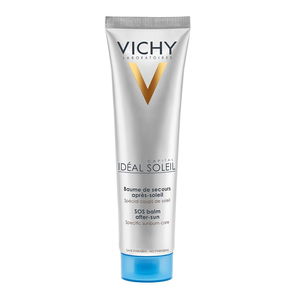 Vichy Capital Soleil  - Виши Кэпитал Солей Бальзам для восстановления кожи при солнечных ожогах, 100 мл -