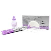 Фото Schwarzkopf Professional Igora Bonacrom - Шварцкопф Бонахром Краска для бровей и ресниц (коричневый), 15+10 мл