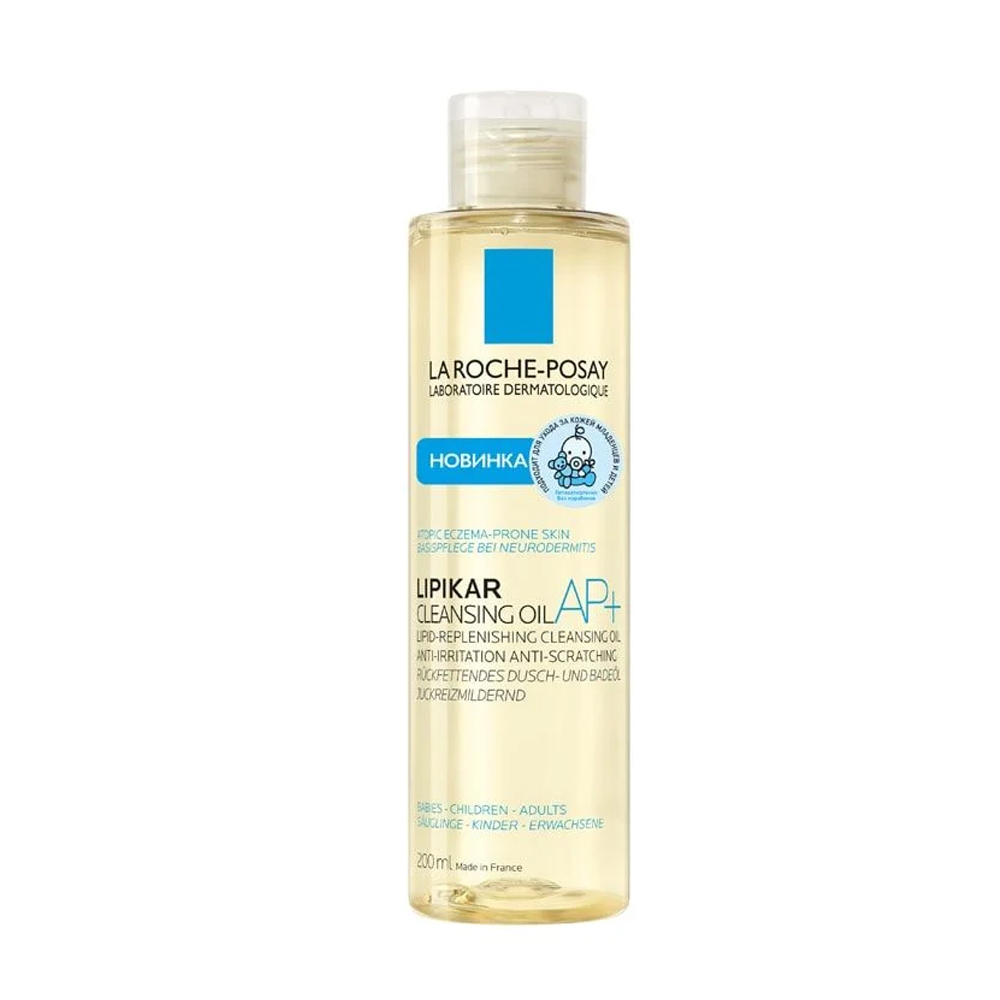 

La Roche-Posay Lipikar AP+ Clinsing Oil - Ля Рош-Позе Липикар АП+ Клинсинг Ойл Смягчающее масло для ванны и душа, 200 мл -