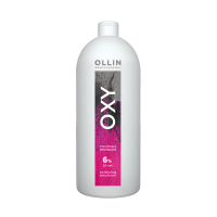 Фото Ollin OXY Oxidizing Emulsion 6% (20 vol.) - Оллин Окси Окисляющая эмульсия 6%, 1000 мл